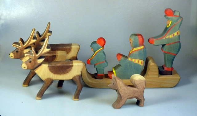 Weihnachtsmann-Gartenstecker, Dekorative Pfähle F? Produktbild-Vorschau 6
