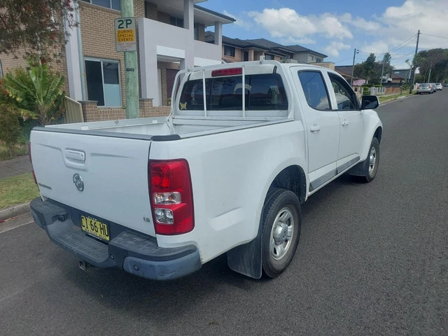 2016 Holden Colorado Automatic Dual Cab Turbo Diesel Ute