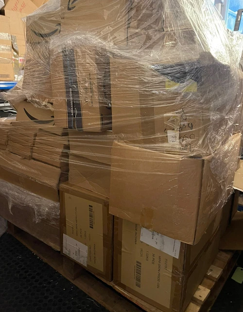 AMAZON PALLET OF NEW mixed items ! returned FBA stock, brand new £12k