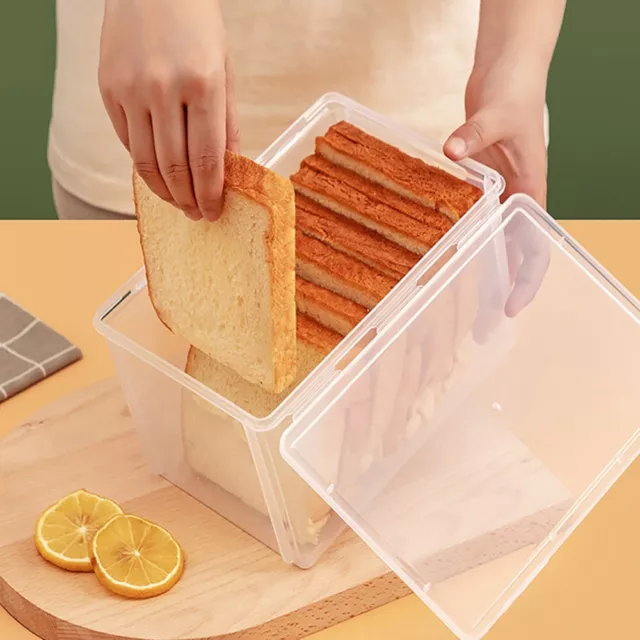 Dispenser Cake with lid Bread Box Bread Container Storage Bin Storage Box