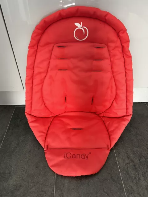 ICandy Peach Seat Liner Tomato Red