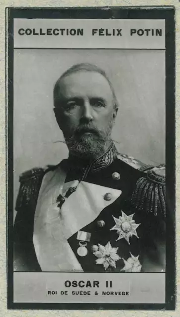 Portrait of Oscar II of Sweden and Norway