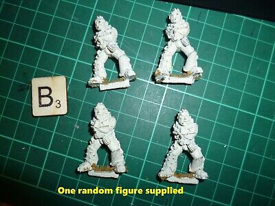 Fabius bile Bodyguard Chaos Space Marine figura 1 in metallo WH40k CITTADELLA 1997 B 