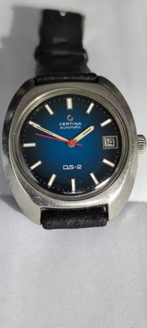 Certina Ds2 automatic watch