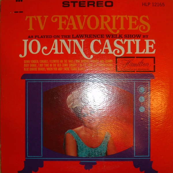 Jo Ann Castle - TV Favorites As Played On The Lawrence Welk Show - Us - P7350A