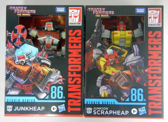 Transformers Studio Series 86 SS 86-14 Junkheap In Package Image - Transformers - TFW2005