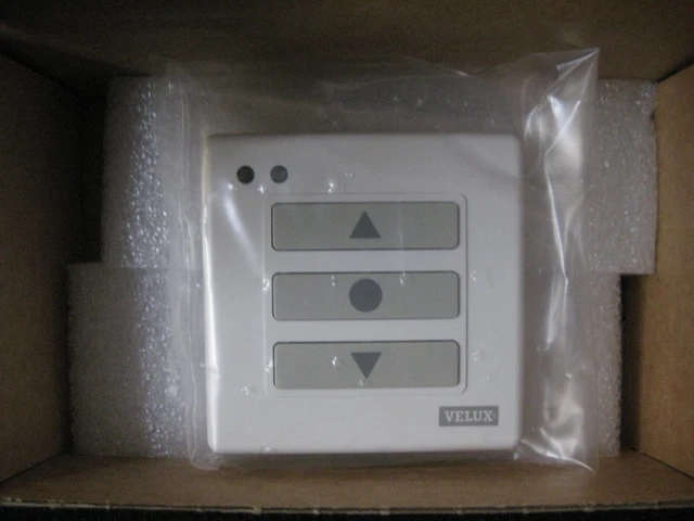 Tastiera di comando Velux WLI 110 per WLC 100 con ricevitore a infrarossi