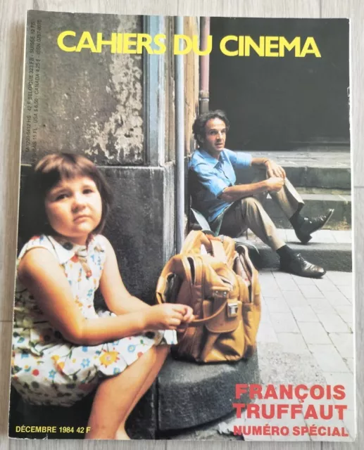 Cahiers Du Cinema Francois Truffaut Numero Special Magazine Decembre 1984