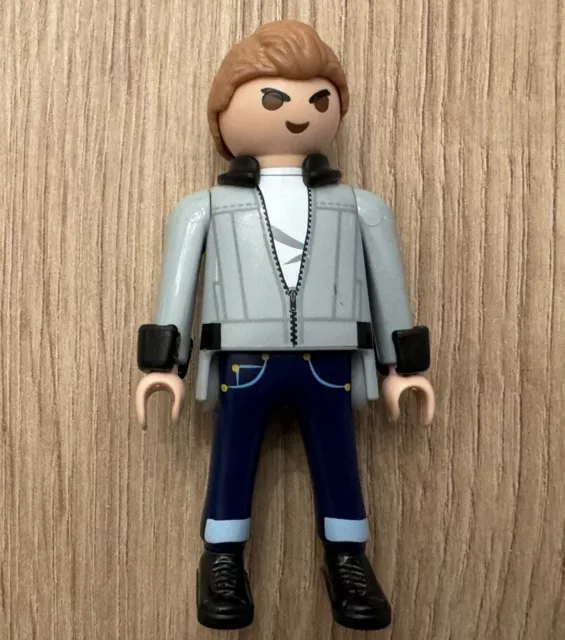 Playmobil Biff Tannen Back To The Future Bösewicht Mann Figur Film Movie