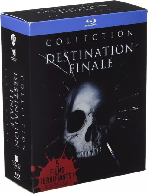 COFFRET BLURAY - DESTINATION FINALE - INTEGRALE - Neuf sous blister - Edition Fr