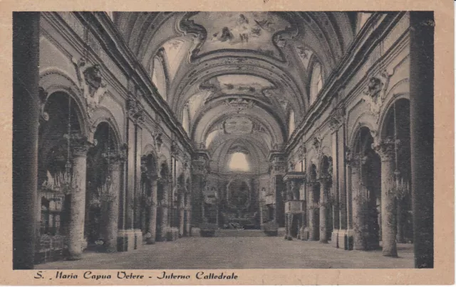 Caserta - Santa Maria Capua Vetere - Interno Cattedrale - fp vg