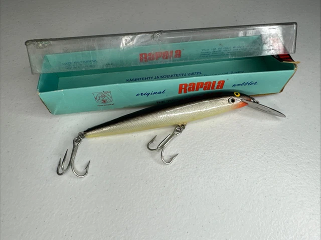 Poissons Nageurs Rapala Vintage - Lot De 4 Rapala Countdown