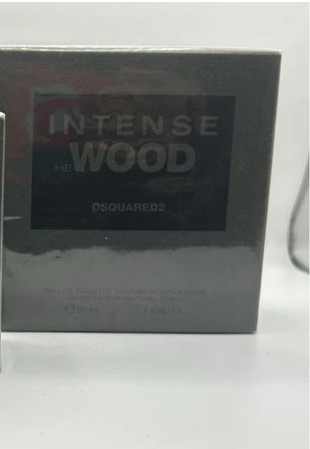 Parfum Dsquared2 Intense He Wood EDT 100 Ml - Vintage Et Rare - Neuf
