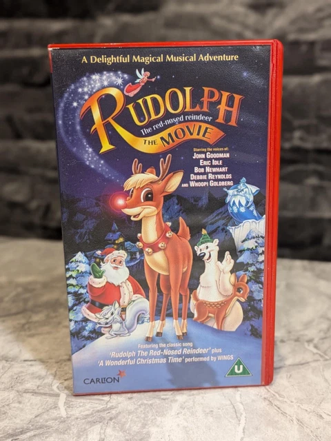 Rudolph The Red Nosed Reindeer Vhs