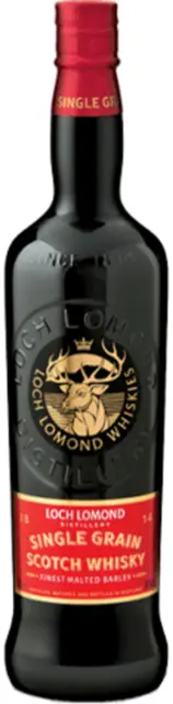 Loch Lomond Single Grain Malt Whisky 700ml Bottle