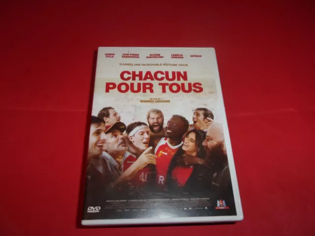 DVD,"CHACUN POUR TOUS",ahmed sylla,jean pierre darroussin,o barthelemy,(n2160),,