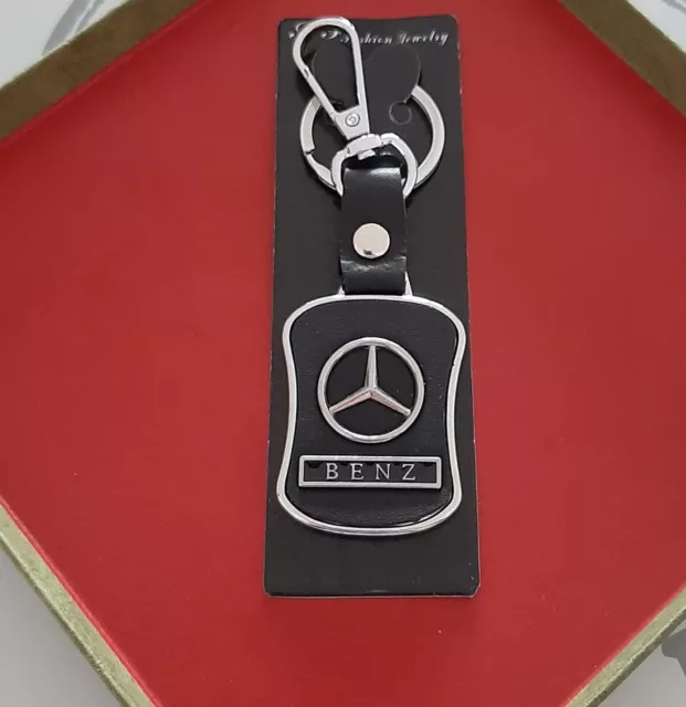 Mercedes-Benz Schlüsselanhänger Atlanta schwarz B66953308