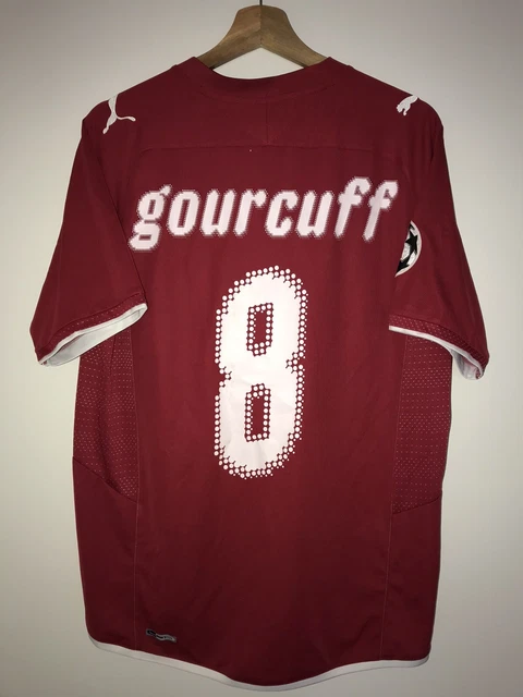 MAILLOT PORTÉ GIRONDINS DE BORDEAUX 2021 KALU n°10 vs OM MATCH WORN SHIRT ADIDAS EUR 280,00 - FR