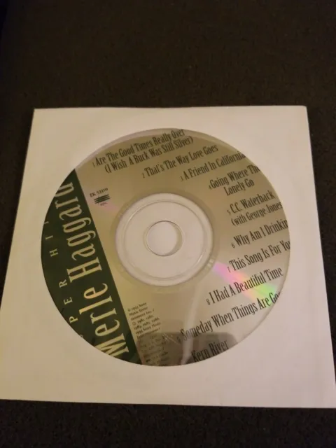 SUPER HITS BY Merle Haggard (CD, 1993) $9.45 - PicClick