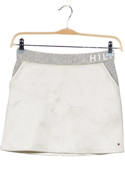 Gonna Tommy Hilfiger ragazza gonna da donna taglia EU 164 cotone bianco crema #hkutnba