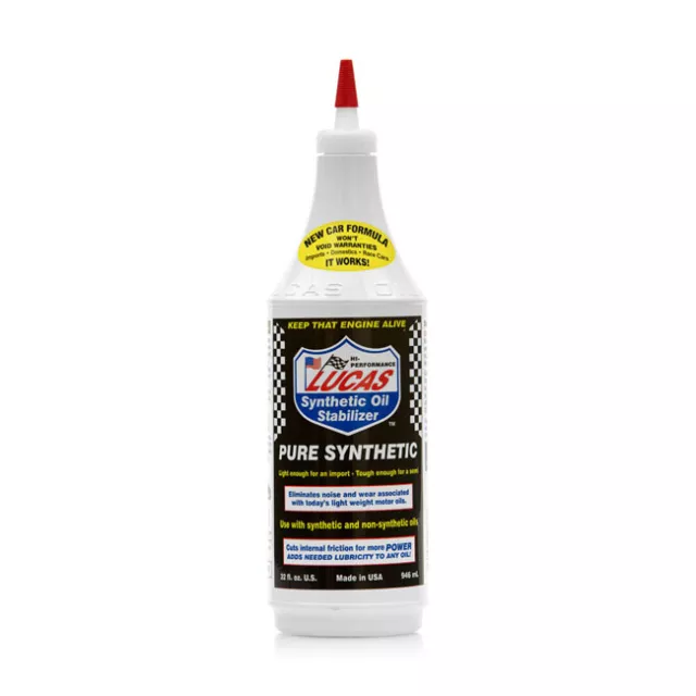 Lucas Oil - Additive Oil Stabilizer Synthetic Stabiliser - 1Lt - 10130