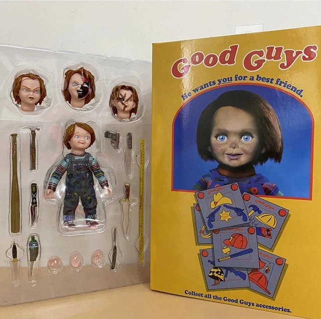 Neca good guy doll shop