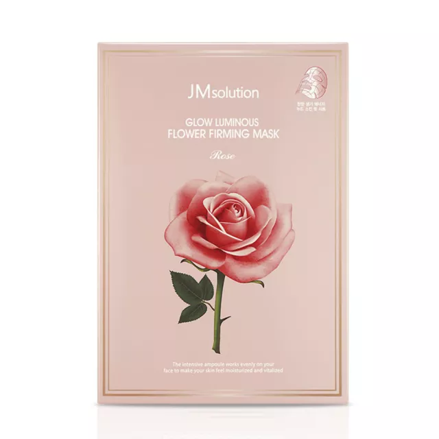 [JMsolution] Glow Luminous Flower Firming Mask Rose - 10pcs / Free Gift