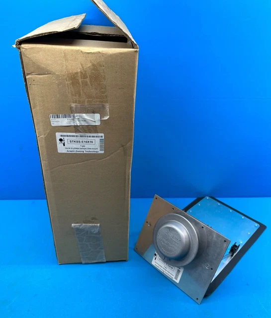 Arzel Zoning Technology EzySlide 10" x 16" Side Mount Damper STKSS-E10X16