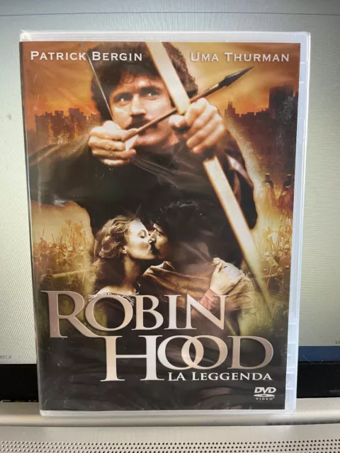 ROBIN HOOD LA LEGGENDA con Uma Thurman - DVD NUOVO CELOPHANATO
