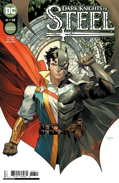 Dark Knights of Steel #6 Cover A Mora DC Comics 2022 NM+