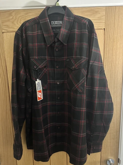 Dixxon snap on clearance flannel jacket
