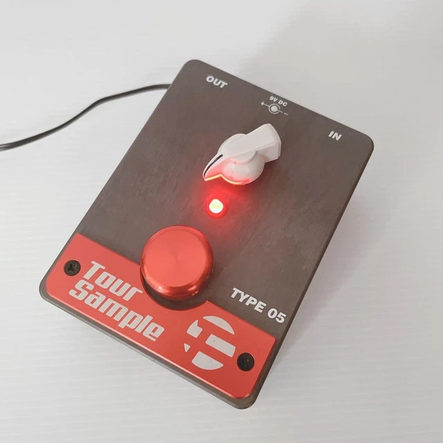 RARE FAT TOUR Sample Series Fixed Wah TYPE 04 Guitar Pedal Made in