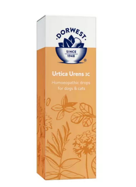 Dorwest Herbs Urtica Urens 3c Liquid 15ml, Premium Service, Fast Dispatch