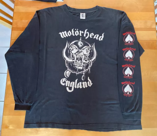 1995 Motorhead 20th Tour T-Shirt