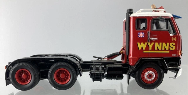 CORGI 1:50 SCALE - Heavy Haulage - Wynns - Volvo F88 6 X 4 Tractor Unit ...