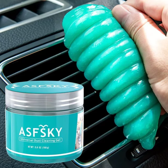 ASFSKY Car Cleaning Gel Putty Reusable Keyboard Cleaner Car Slime Cleaner  Dus