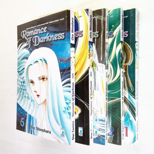 Romance Of Darkness Serie Completa 1/5 - Chie Shinohara - Star Comics