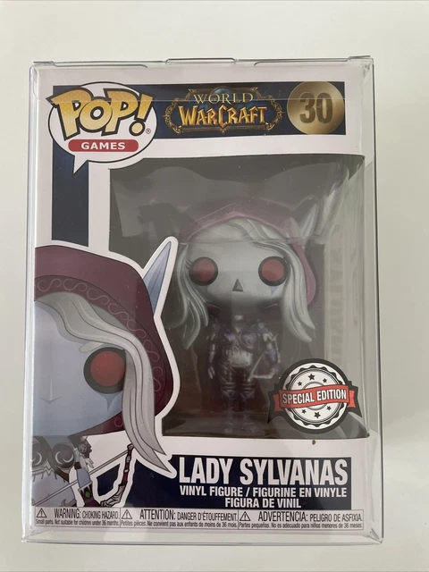 Funko Pop - World of Warcraft #30 Lady Sylvanas – Special Edition (Metallic)