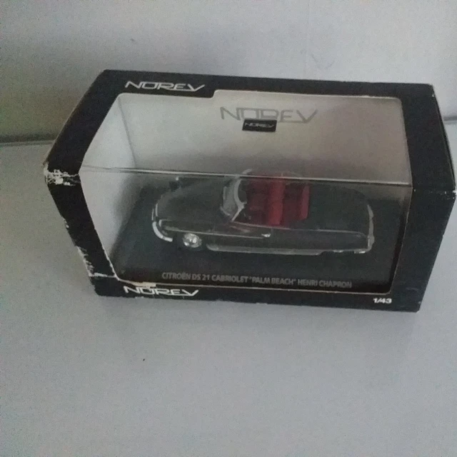 1/43 Citroen DS 21 Cabriolet Palm Beach Henri Chapron