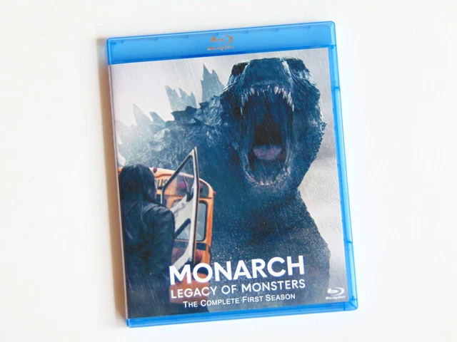 MONARCH: LEGACY OF Monsters : The Complete S1 - Region Free Blu Ray 14.00  - PicClick UK