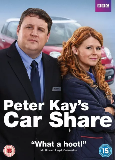 Peter Kay`s Car Share Series 1  Brand New & Sealed Uk Dvd