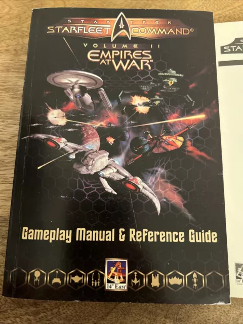 Star Trek Starfleet Command Empire At War Volume 11 Pc Gameplay Manual Guide 2