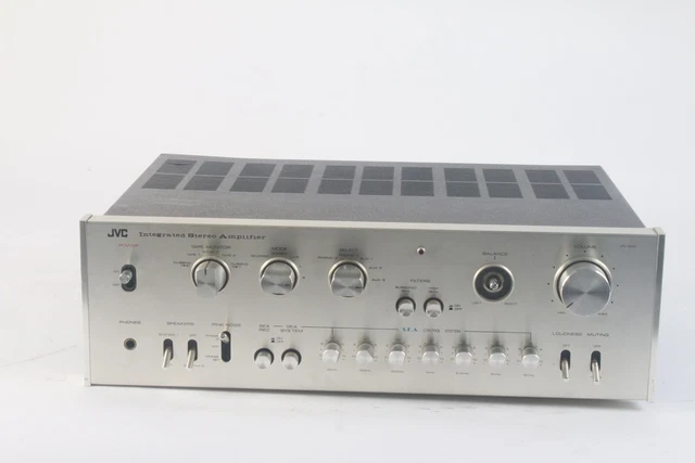 Ampli Intégré Stéréo JVC VN-900 – 50+50W RMS – Vintage 1973 – Japon – Restauré