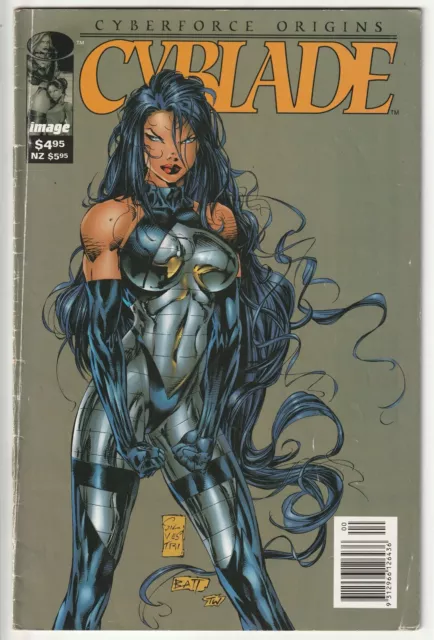 RARE! Image 1995 Australian Cyberforce Origins CYBLADE #1 Top Cow Comics