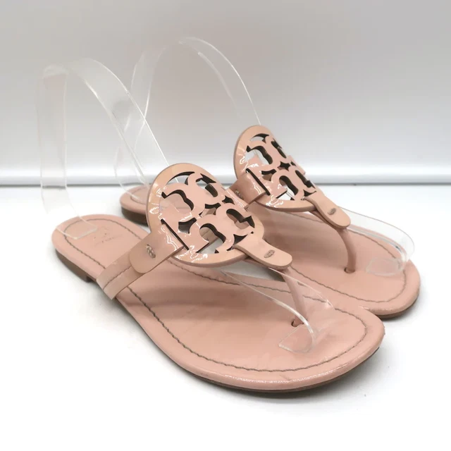 Tory burch leopard on sale miller size 9
