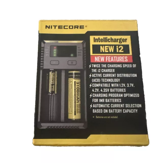 NITECORE I2 2016 Intellicharger Battery Charger