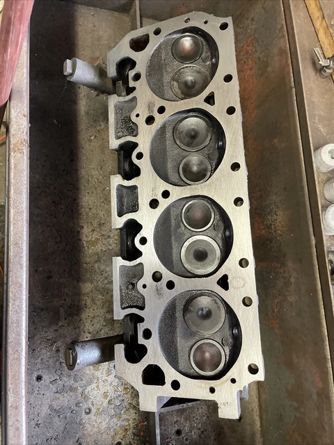 OEM Original 452 Big Block Mopar 400 440 Cylinder Heads Chrysler Dodge Plymouth OEM Original 452 Big Block Mopar 400 440 Cylinder Heads Chrysler Dodge Plymouth