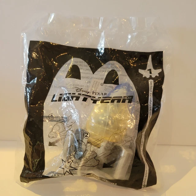 MCDONALDS HAPPY MEAL Toy Disney Pixar Lightyear 3 Buzz Lightyear 2022