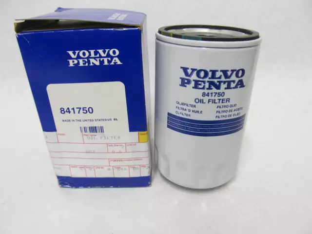 841750 Volvo Penta Marine Gasoline Engine GM V6 Oil Filter