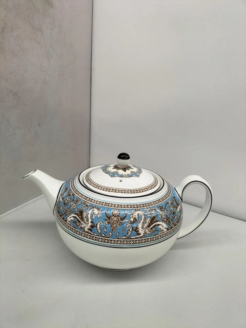 Wedgwood Frontine Turquoise Teapot